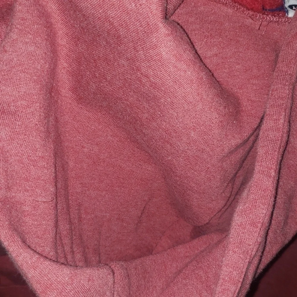 Old‎ Navy hoodie girl's size xxl sweat jacket soft inside muted burgundy